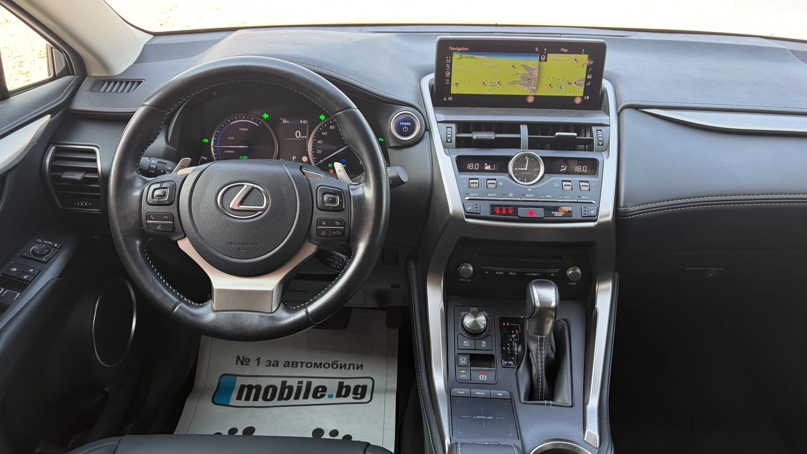 Lexus NX 300h 2.5 Hybrid 4x4, снимка 14 - Автомобили и джипове - 55346793