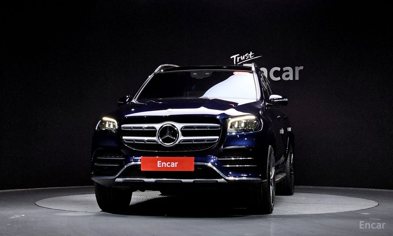 Mercedes-Benz GLS 400 AMG* LINE* BURMESTER* ОБДУХВАНЕ* ДИСТРОНИК* МАСАЖ*, снимка 3 - Автомобили и джипове - 55431784