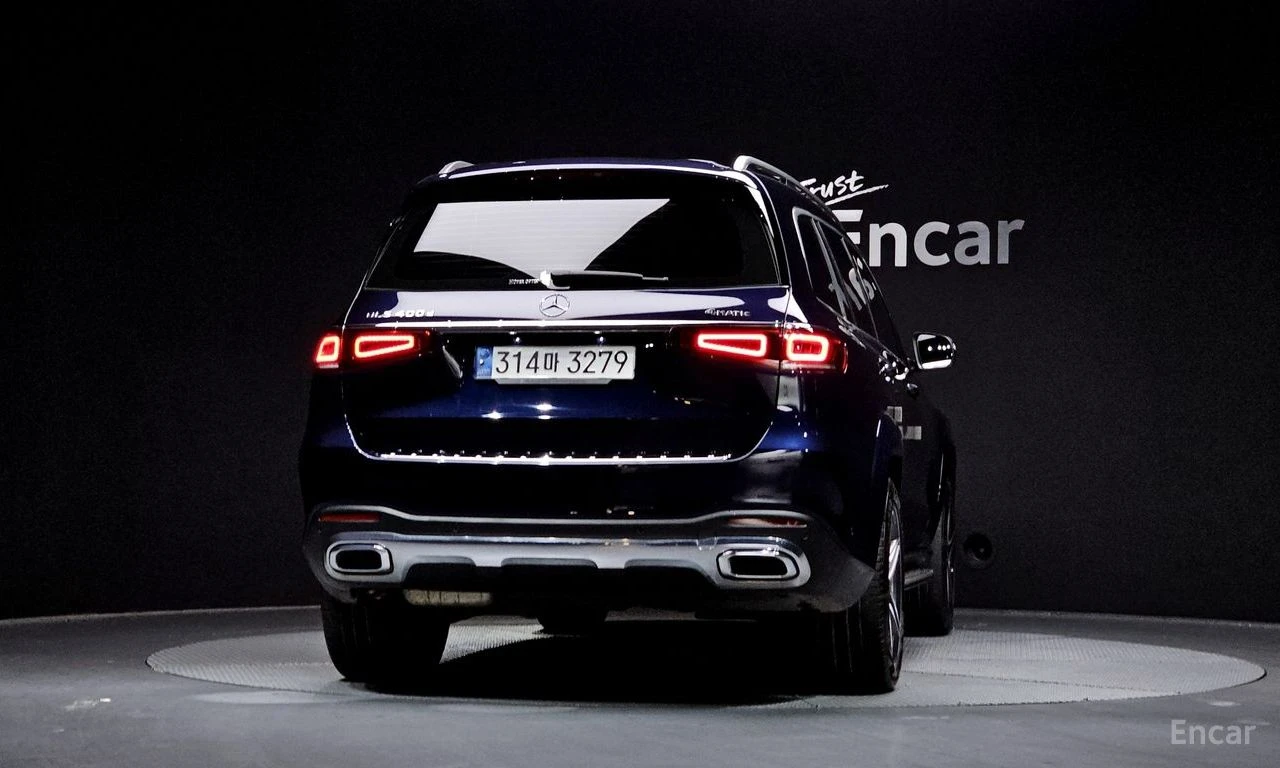 Mercedes-Benz GLS 400 AMG* LINE* BURMESTER* ОБДУХВАНЕ* ДИСТРОНИК* МАСАЖ*, снимка 4 - Автомобили и джипове - 55431784