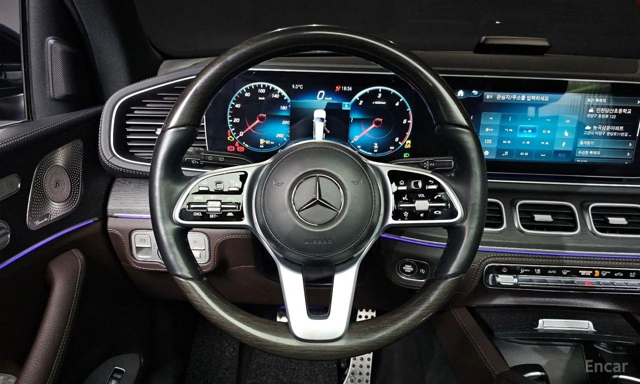 Mercedes-Benz GLS 400 AMG* LINE* BURMESTER* ОБДУХВАНЕ* ДИСТРОНИК* МАСАЖ*, снимка 7 - Автомобили и джипове - 55431784
