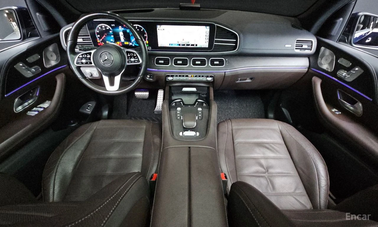 Mercedes-Benz GLS 400 AMG* LINE* BURMESTER* ОБДУХВАНЕ* ДИСТРОНИК* МАСАЖ*, снимка 6 - Автомобили и джипове - 55431784
