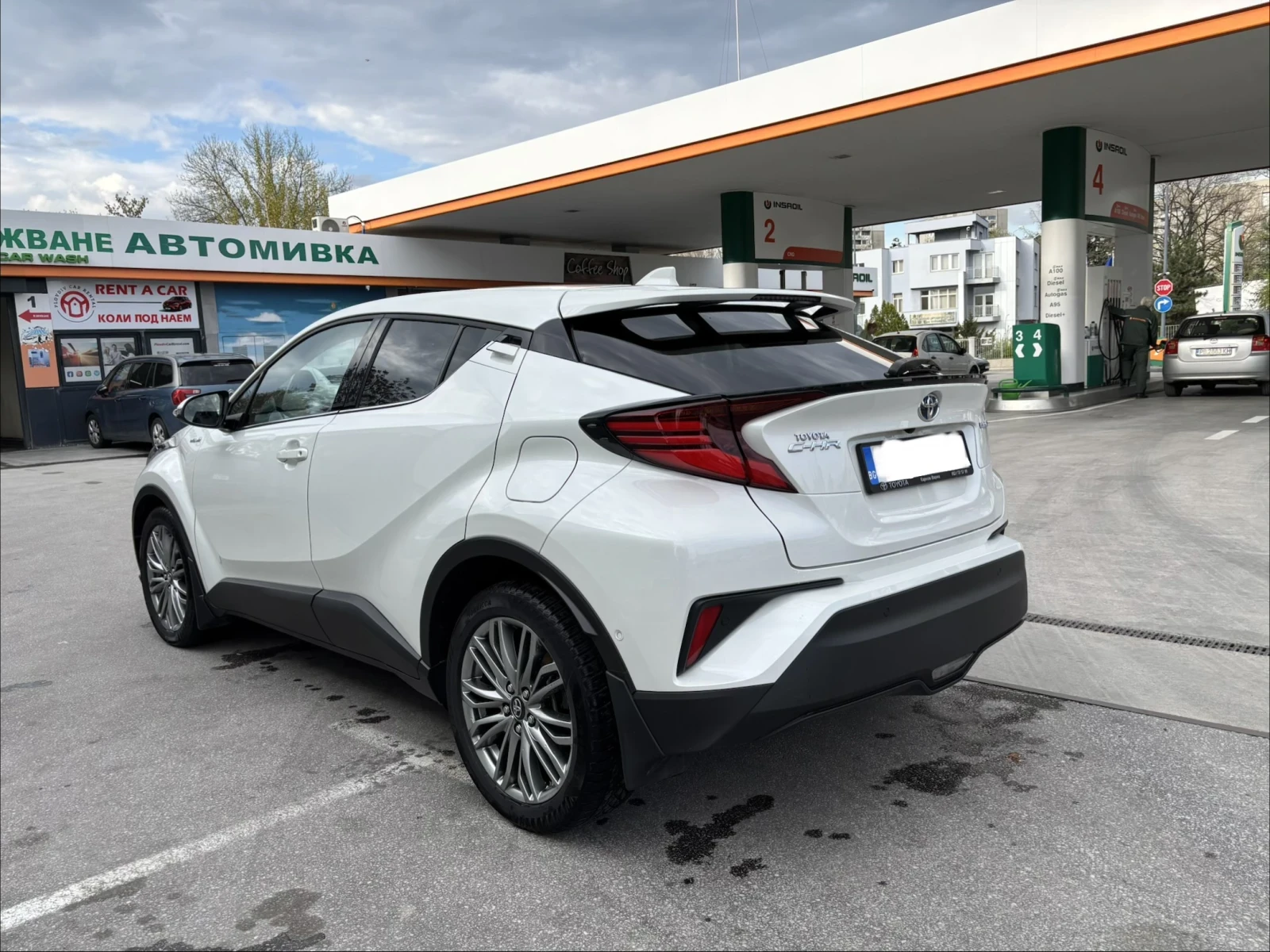 Toyota C-HR * FULL* 72k km* , снимка 4 - Автомобили и джипове - 55650141