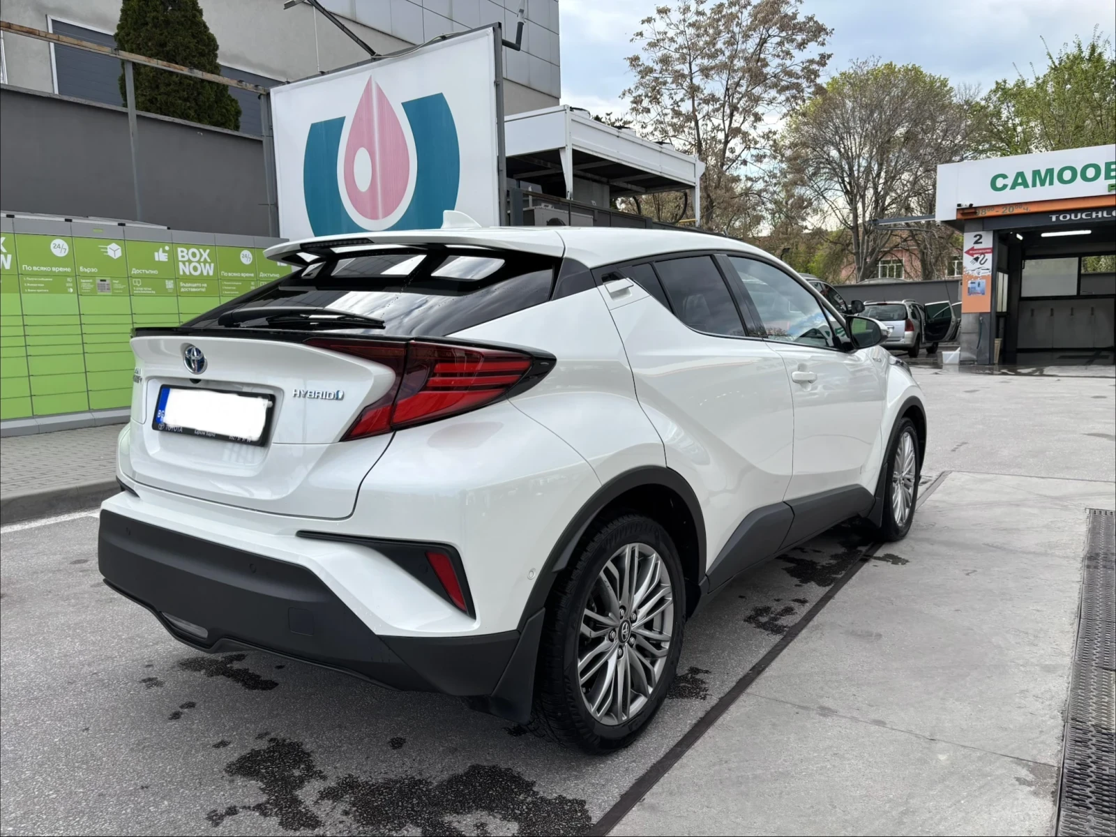 Toyota C-HR * FULL* 72k km* , снимка 3 - Автомобили и джипове - 55650141