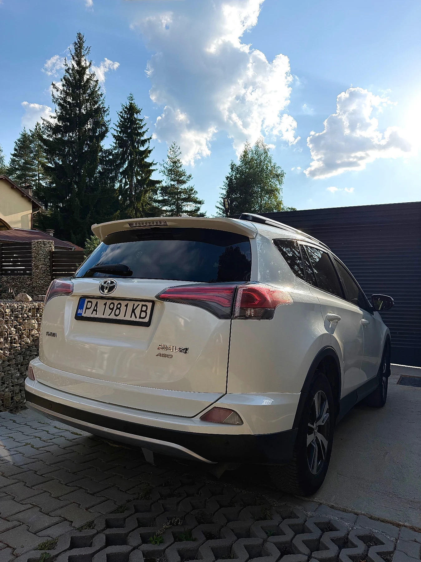 Toyota Rav4   2. 0 Valvematic Multidrive S, снимка 2 - Автомобили и джипове - 55589329