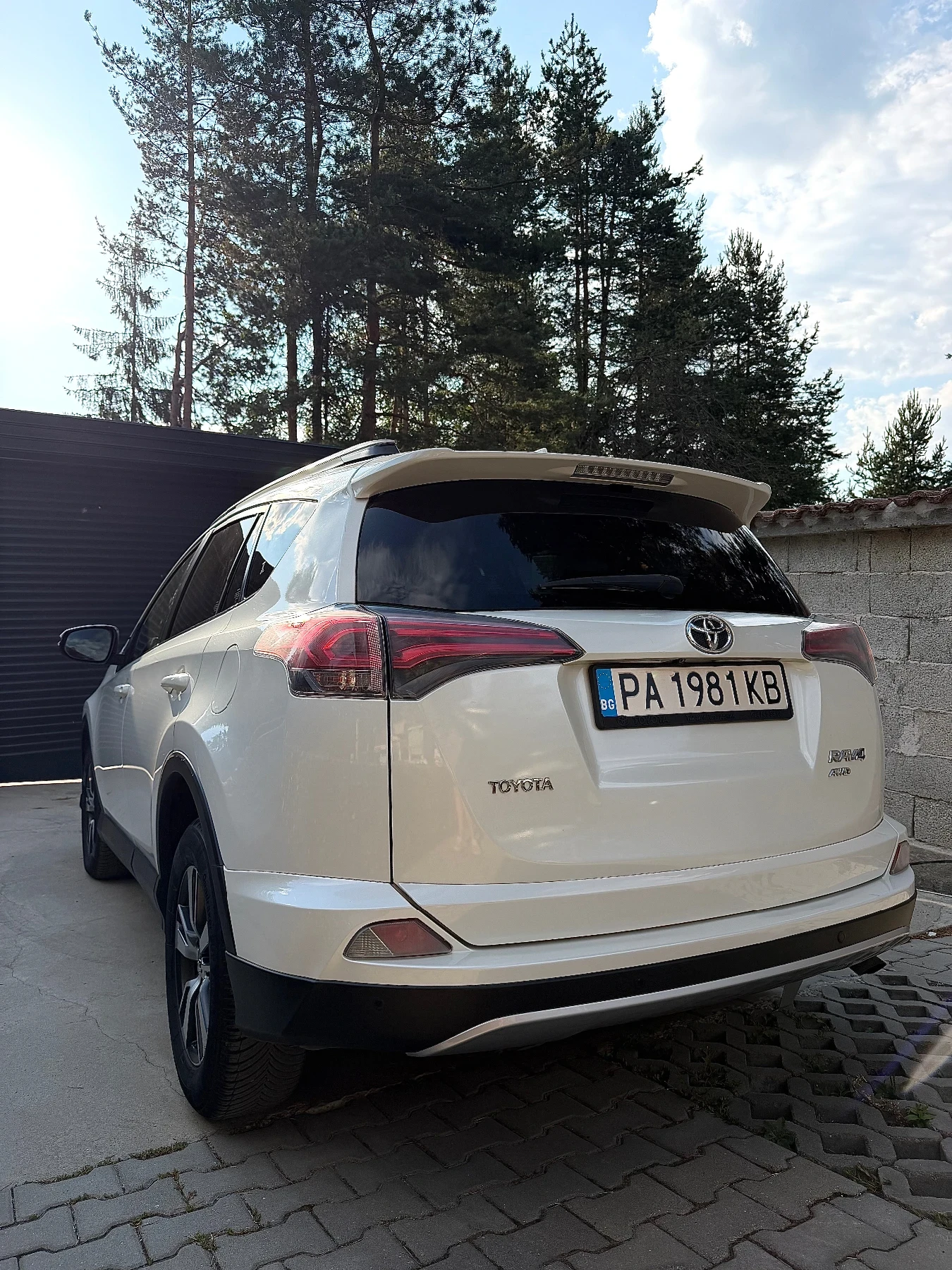 Toyota Rav4   2. 0 Valvematic Multidrive S, снимка 5 - Автомобили и джипове - 55589329
