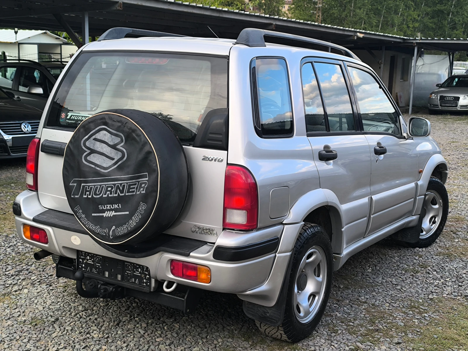 Suzuki Grand vitara -2.0HDI-110кс-4х4-КЛИМАТИК-ОТЛИЧНА !!!, снимка 3 - Автомобили и джипове - 56200758