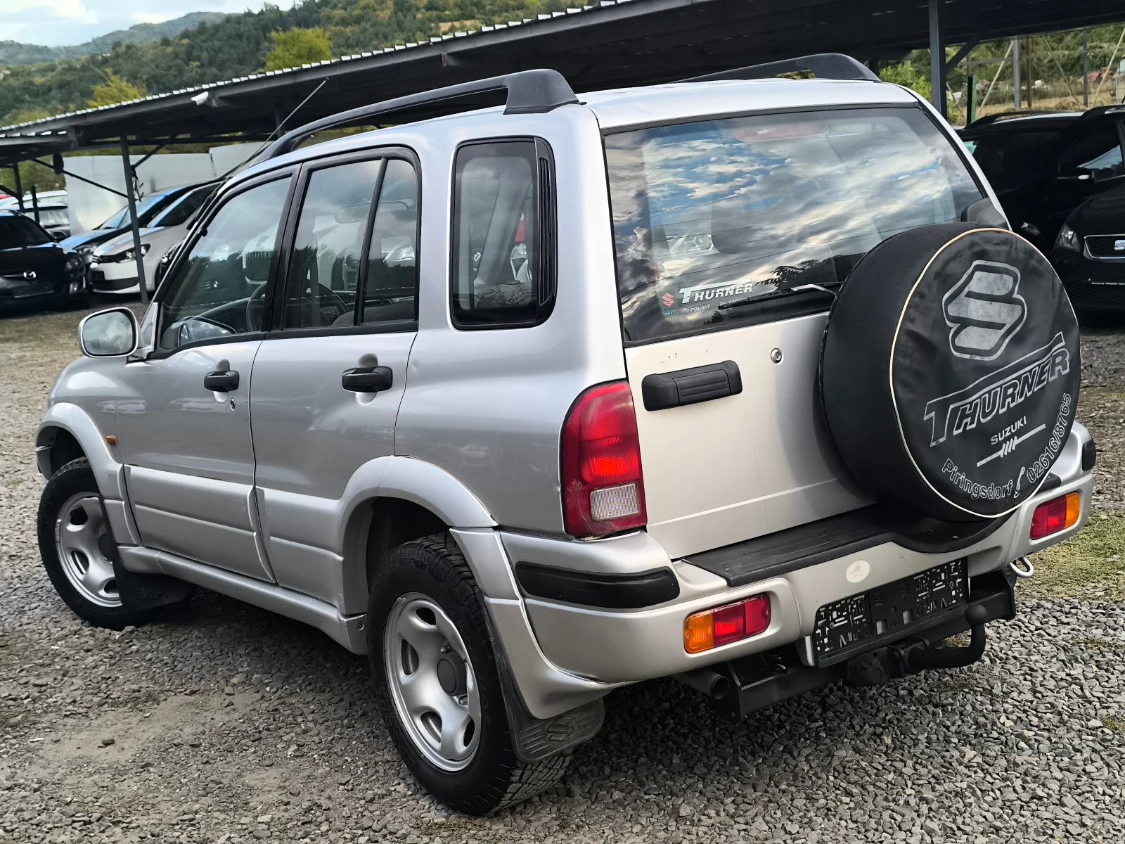 Suzuki Grand vitara -2.0HDI-110кс-4х4-КЛИМАТИК-ОТЛИЧНА !!!, снимка 5 - Автомобили и джипове - 56200758