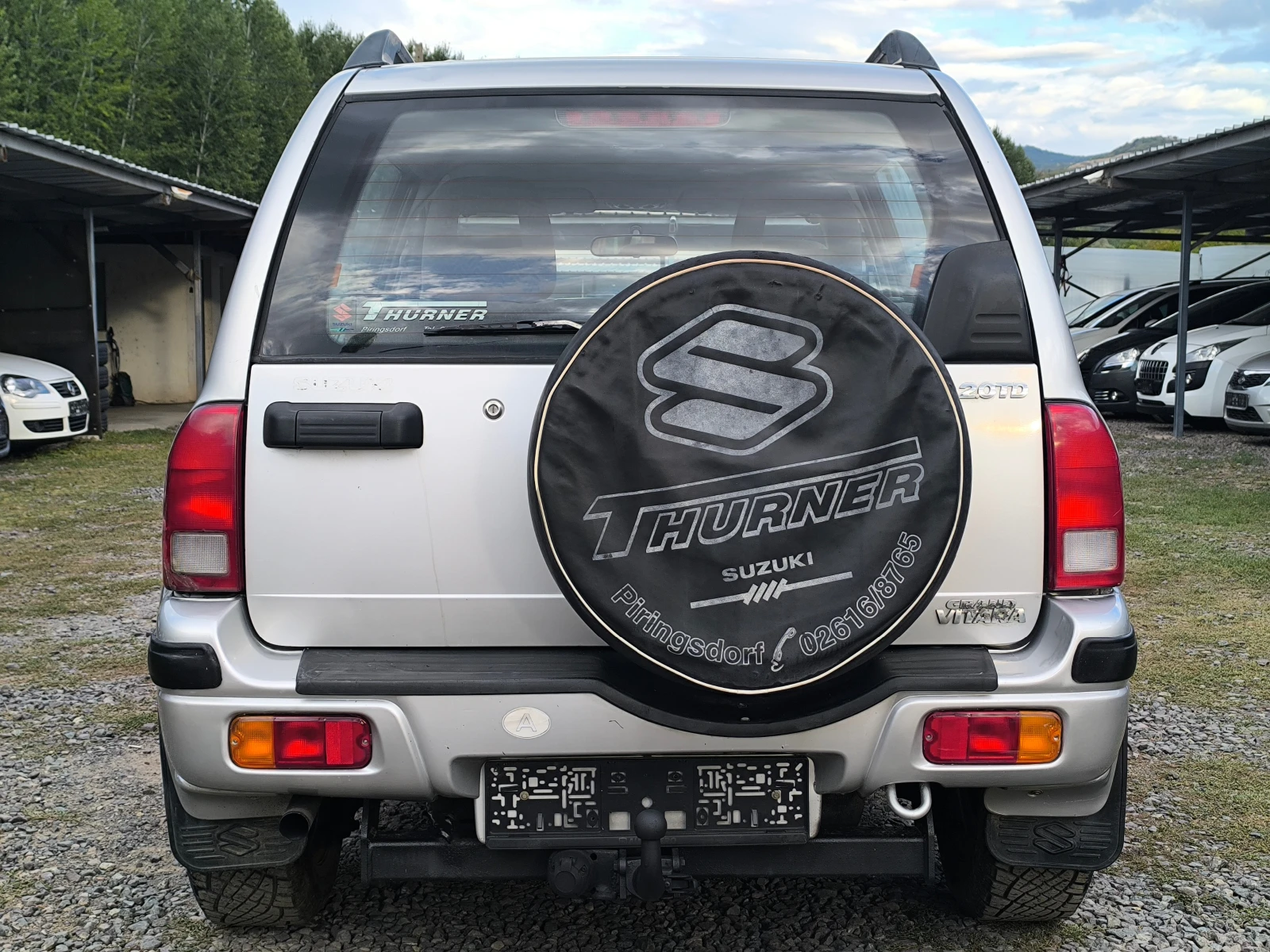 Suzuki Grand vitara -2.0HDI-110кс-4х4-КЛИМАТИК-ОТЛИЧНА !!!, снимка 4 - Автомобили и джипове - 56200758