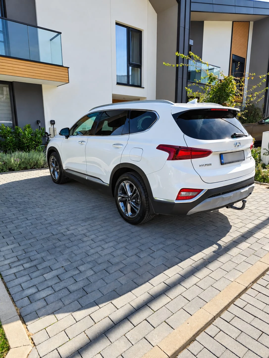 Hyundai Santa fe, снимка 4 - Автомобили и джипове - 56607395
