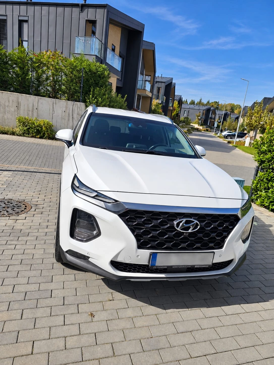 Hyundai Santa fe, снимка 2 - Автомобили и джипове - 56607395