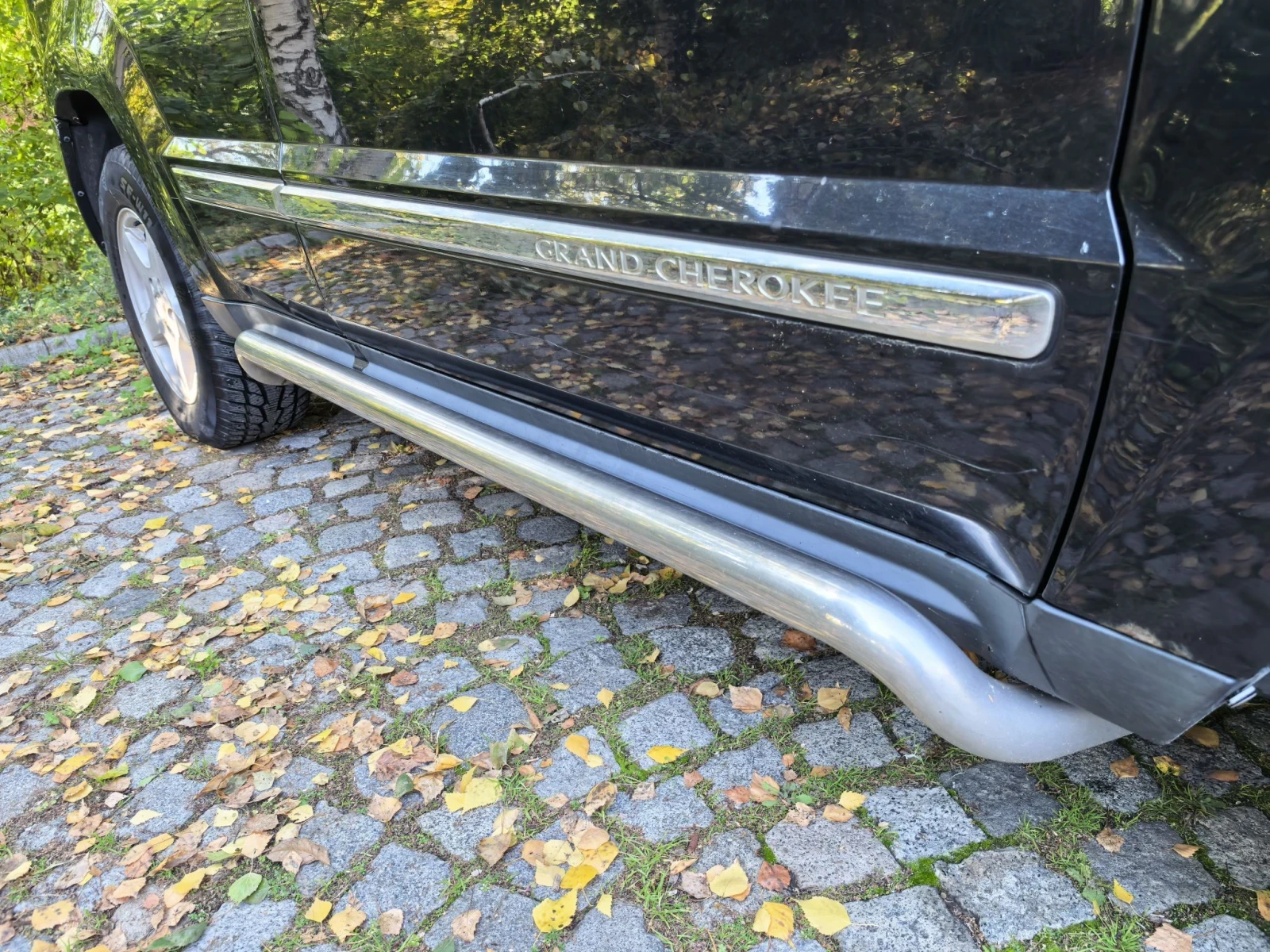 Jeep Grand cherokee 3..0 CRD 218h.p., снимка 7 - Автомобили и джипове - 56646571