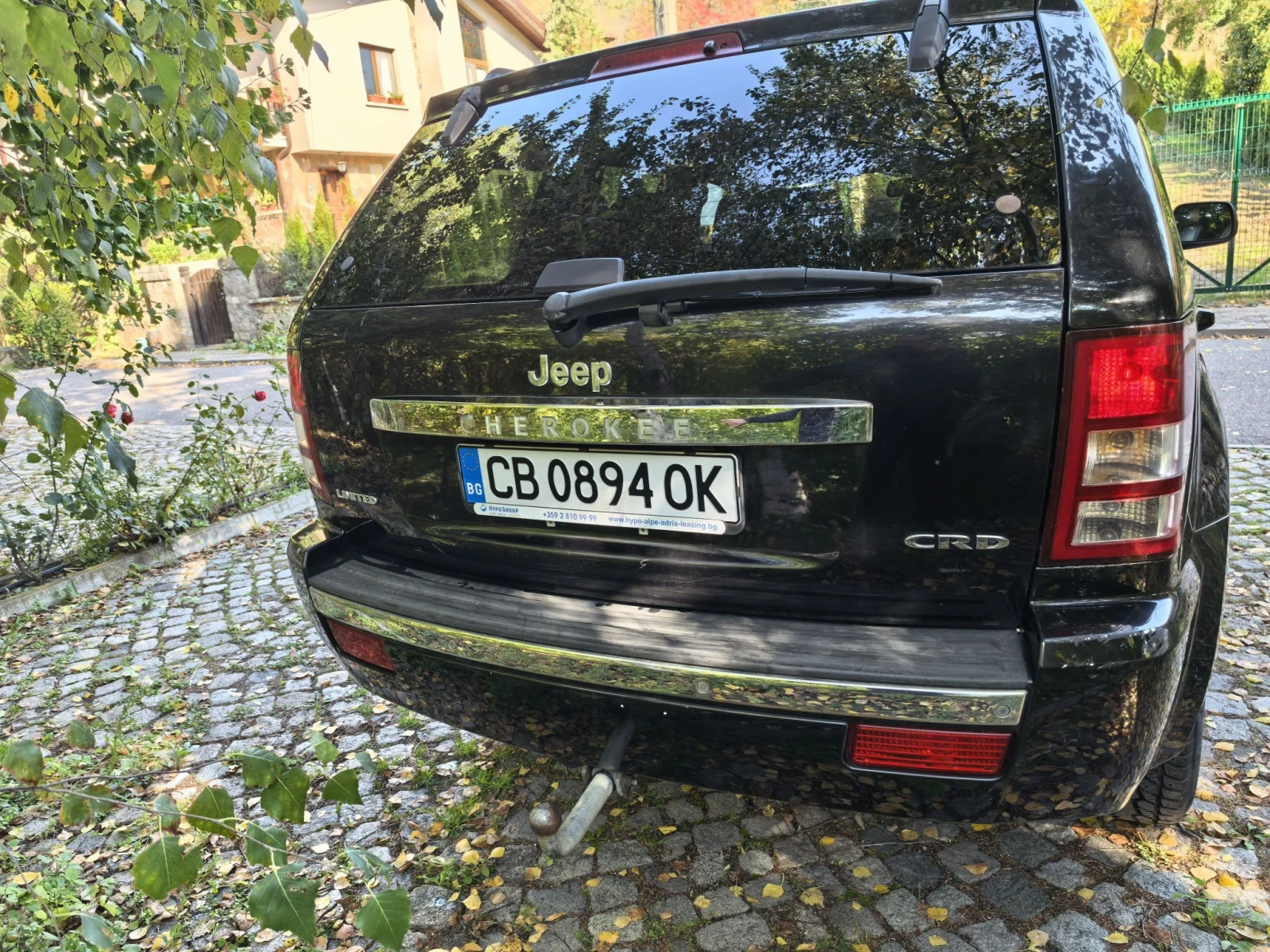 Jeep Grand cherokee 3..0 CRD 218h.p., снимка 5 - Автомобили и джипове - 56646571