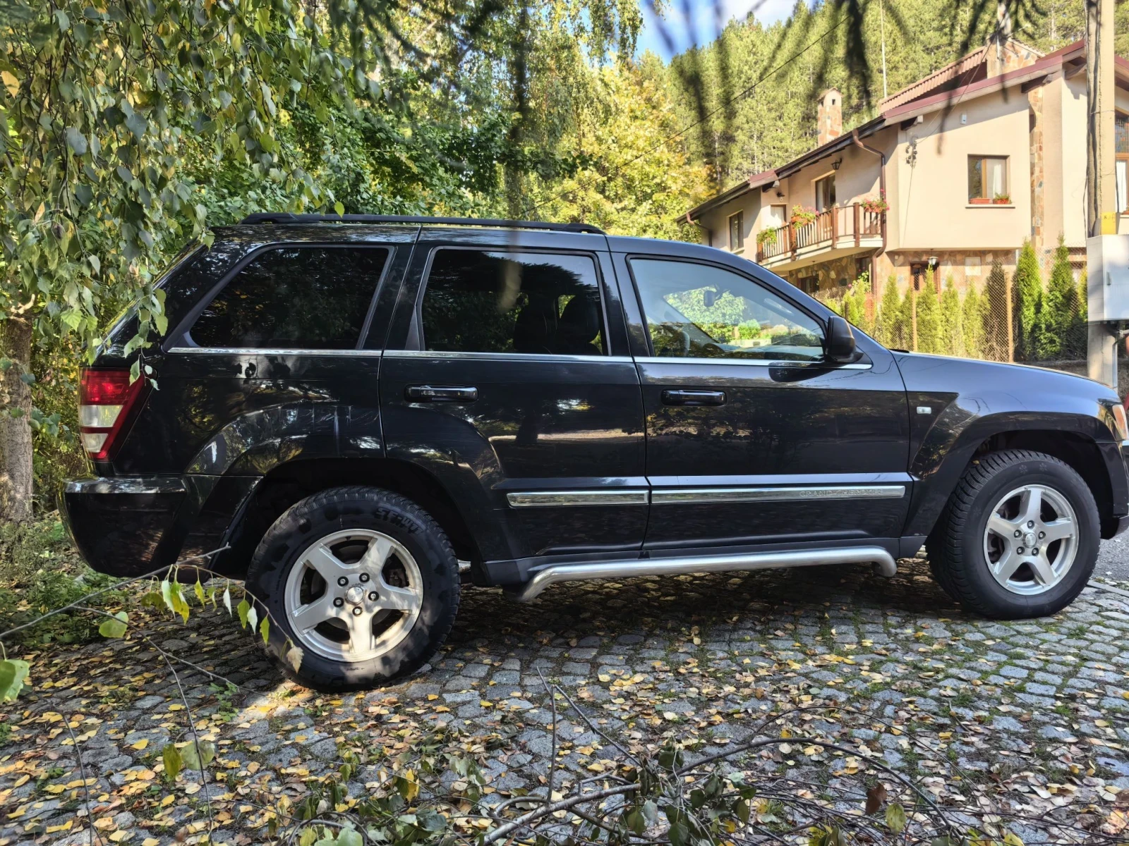 Jeep Grand cherokee 3..0 CRD 218h.p., снимка 6 - Автомобили и джипове - 56646571