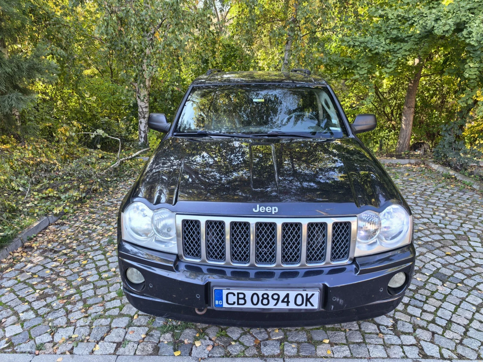 Jeep Grand cherokee 3..0 CRD 218h.p., снимка 2 - Автомобили и джипове - 56646571