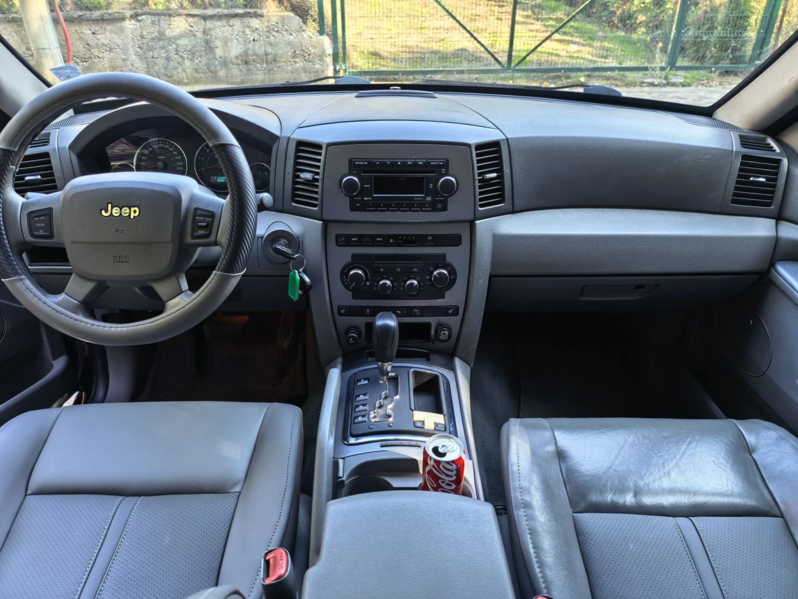 Jeep Grand cherokee 3..0 CRD 218h.p., снимка 11 - Автомобили и джипове - 56646571