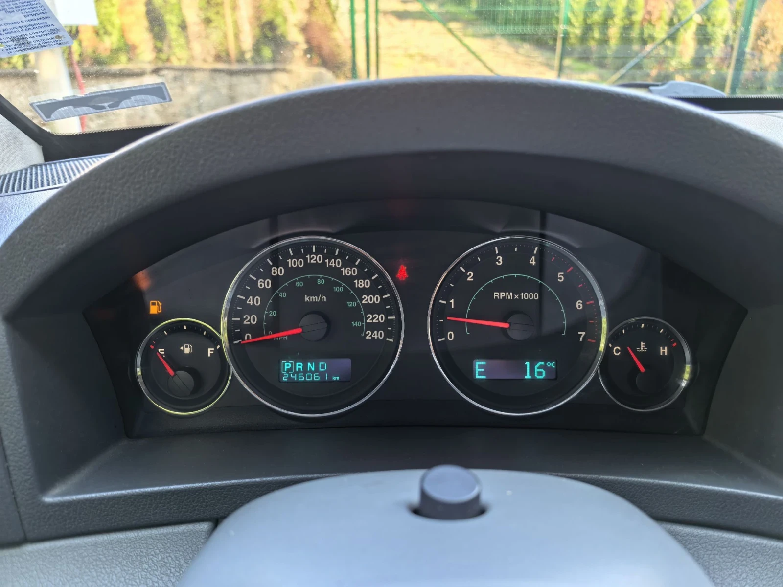 Jeep Grand cherokee 3..0 CRD 218h.p., снимка 8 - Автомобили и джипове - 56646571