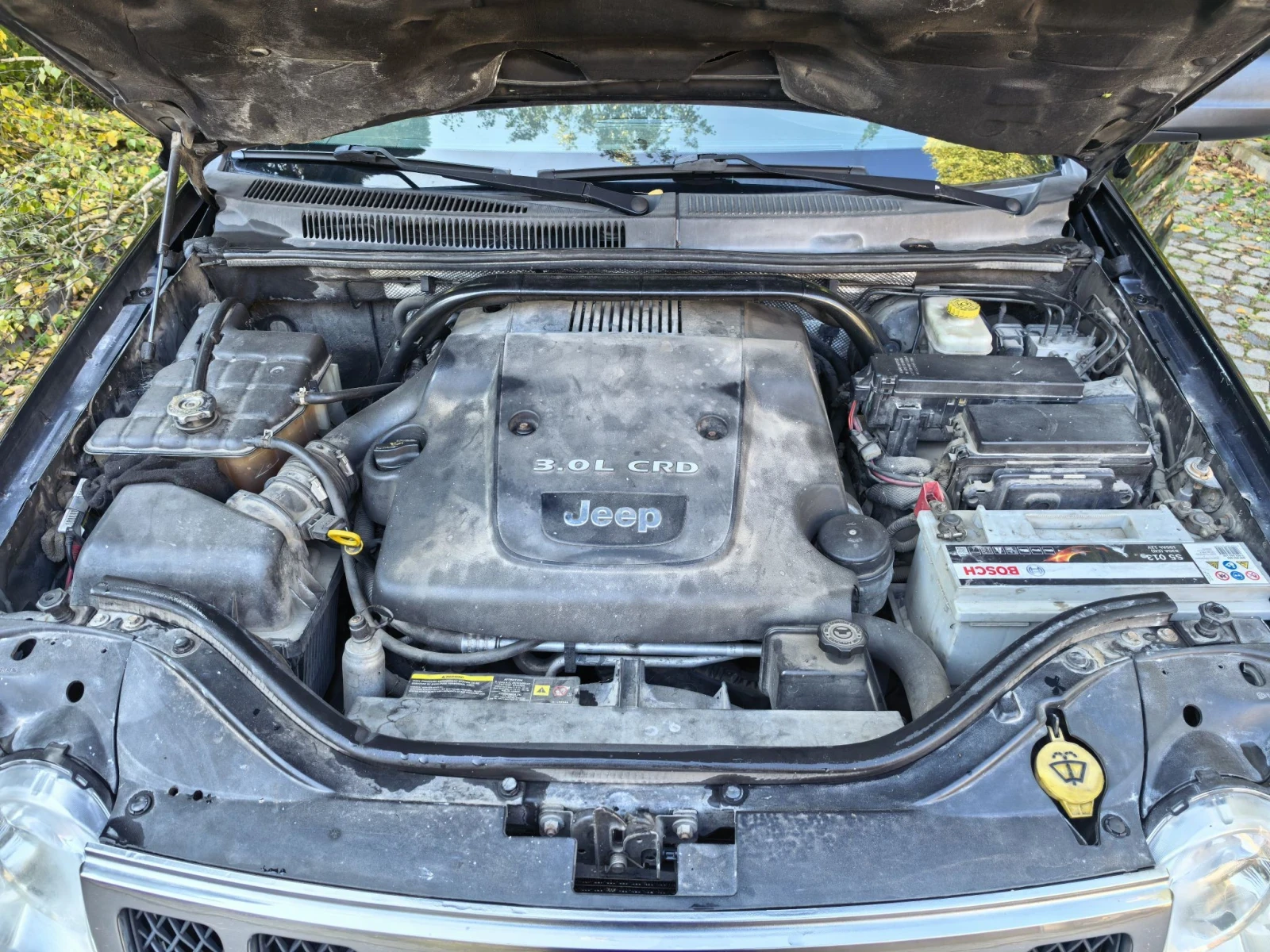 Jeep Grand cherokee 3..0 CRD 218h.p., снимка 17 - Автомобили и джипове - 56646571