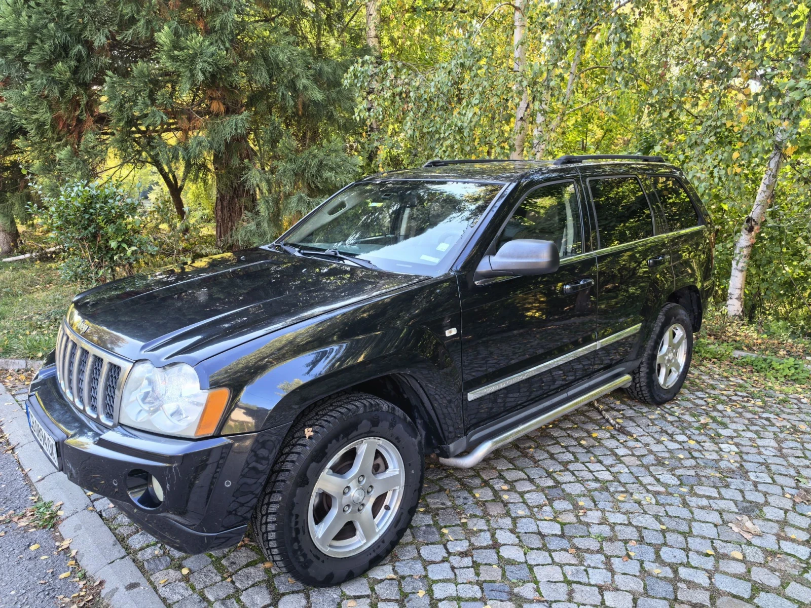 Jeep Grand cherokee 3..0 CRD 218h.p., снимка 3 - Автомобили и джипове - 56646571