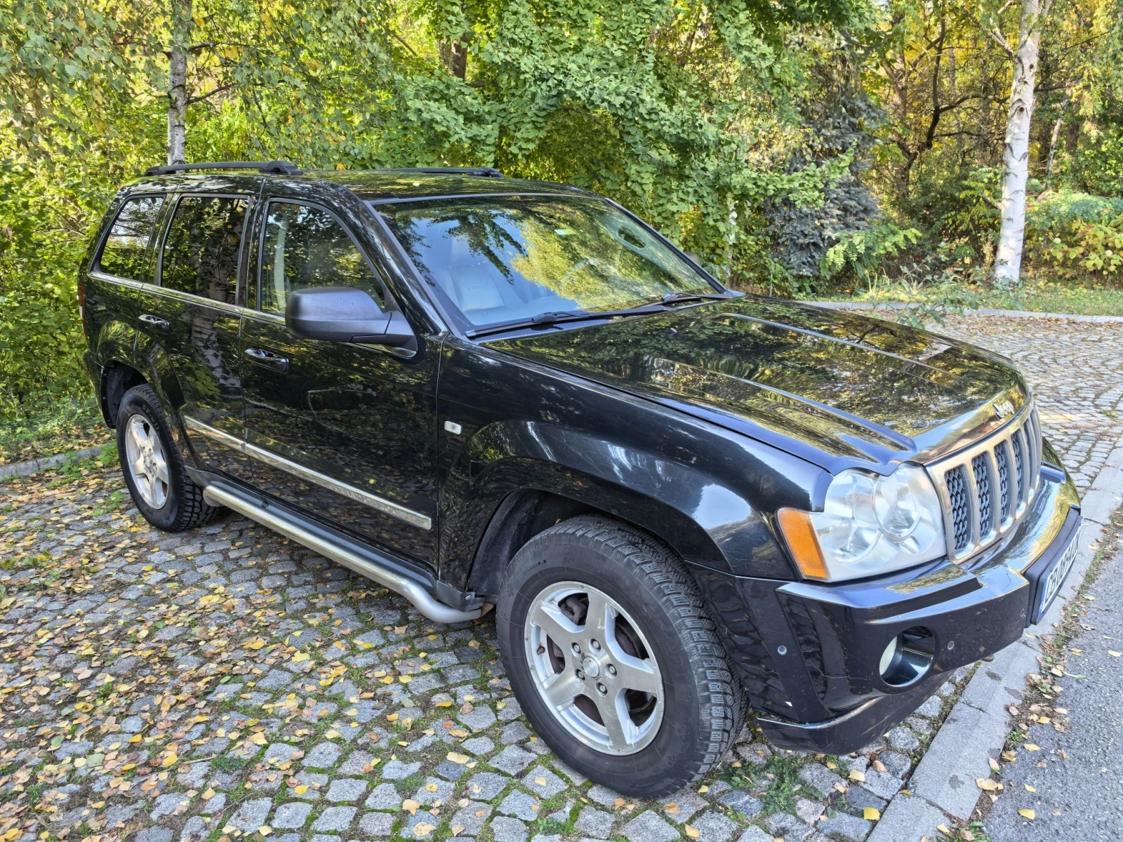 Jeep Grand cherokee 3..0 CRD 218h.p.