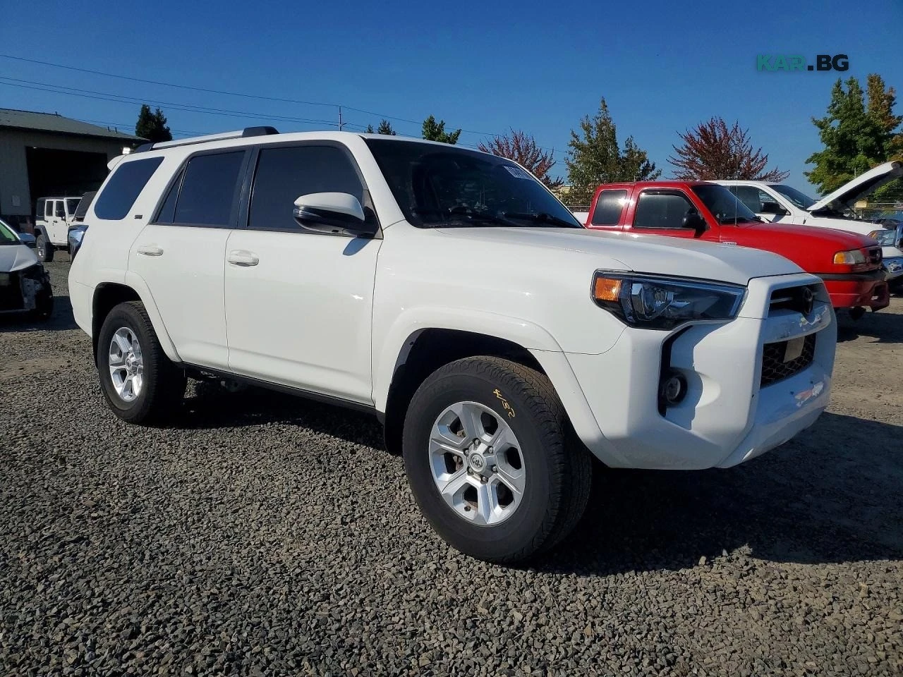 Toyota 4runner SR5 PREMIUM* DISTRONIC* CAMERA* , снимка 4 - Автомобили и джипове - 56677584
