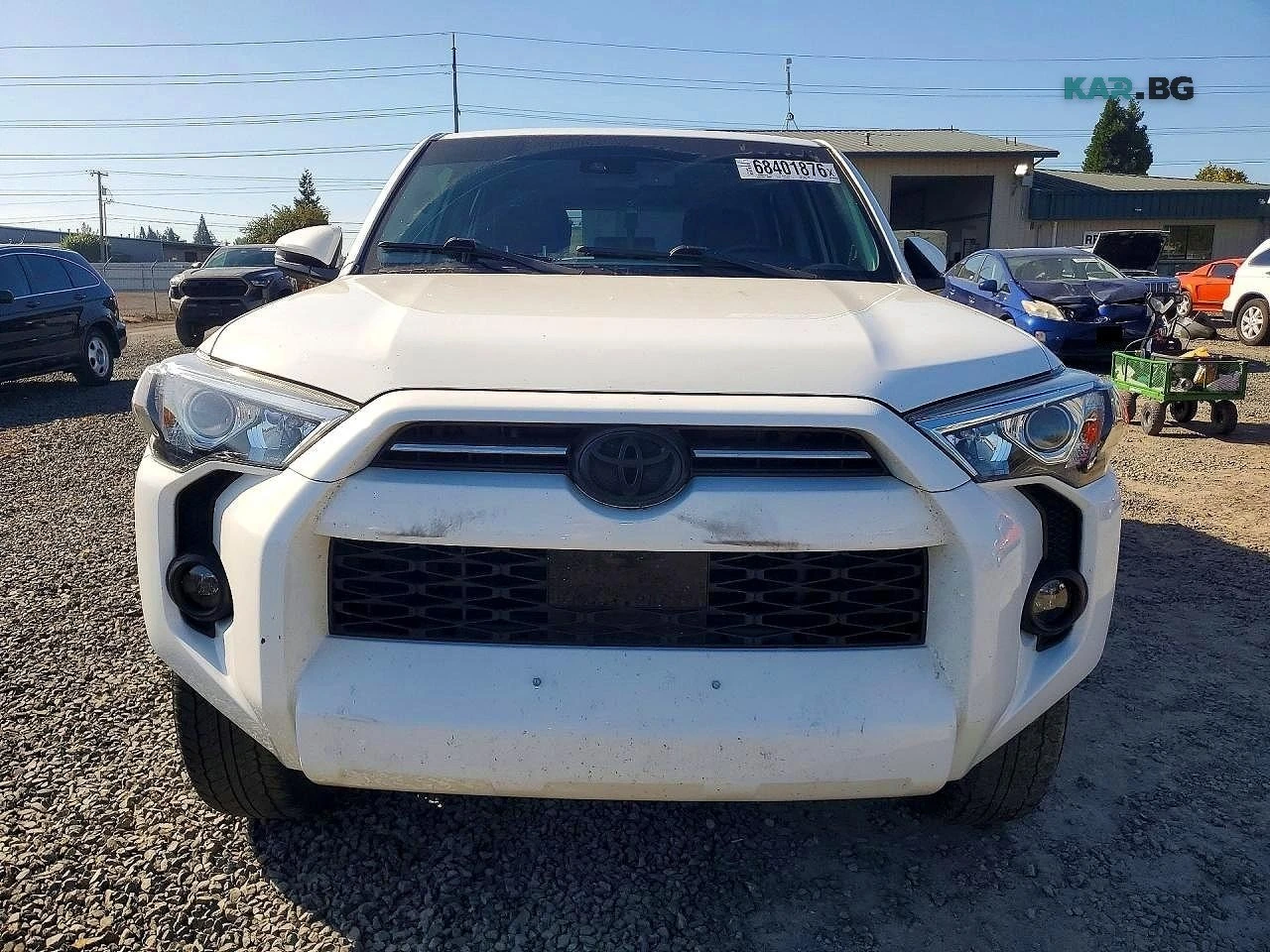 Toyota 4runner SR5 PREMIUM* DISTRONIC* CAMERA* , снимка 5 - Автомобили и джипове - 56677584
