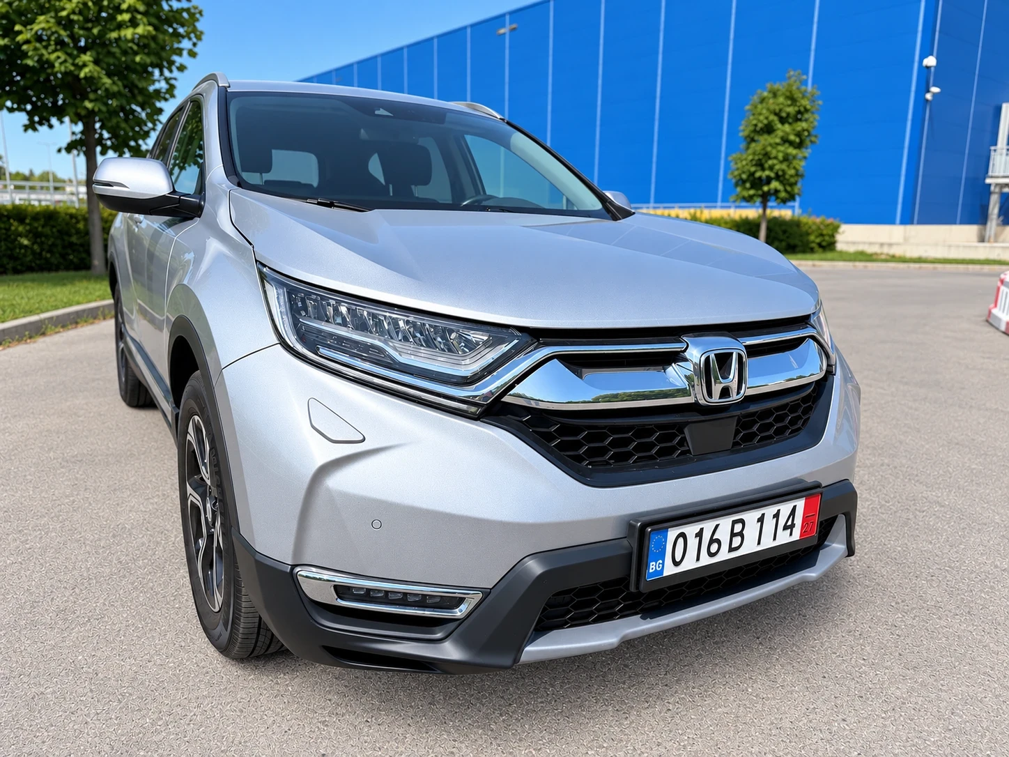 Honda Cr-v 1.5T* БЕНЗИН* 193к.с* 4х4* 7местен* LED* DIST