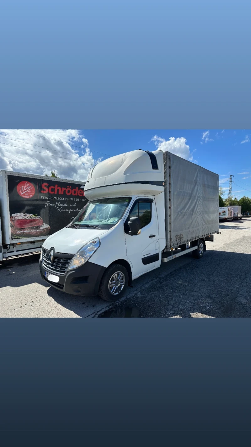 Renault Master 2.3* 4.30м* EURO6* Топ състояние, снимка 1 - Бусове и автобуси - 47246813