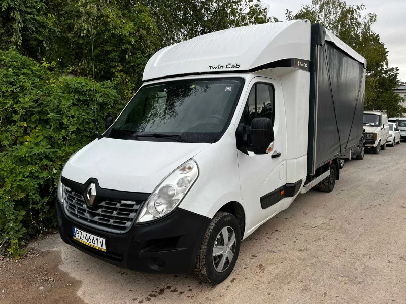 Renault Master ДВОЙНА КАБИНА ///  ЛИЗИНГ, снимка 1 - Бусове и автобуси - 47264208