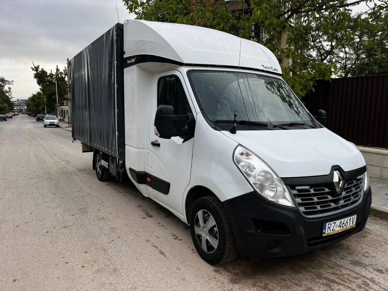 Renault Master ДВОЙНА КАБИНА ///  ЛИЗИНГ, снимка 5 - Бусове и автобуси - 47264208