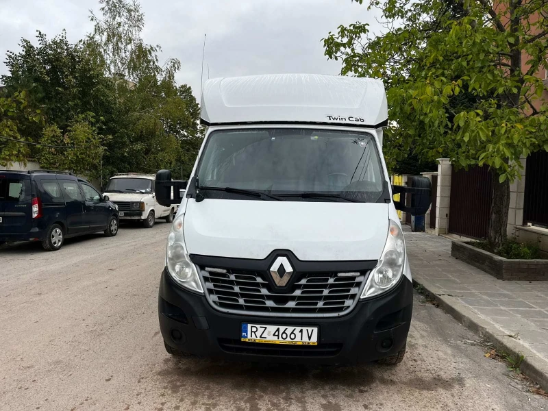 Renault Master ДВОЙНА КАБИНА ///  ЛИЗИНГ, снимка 4 - Бусове и автобуси - 47264208