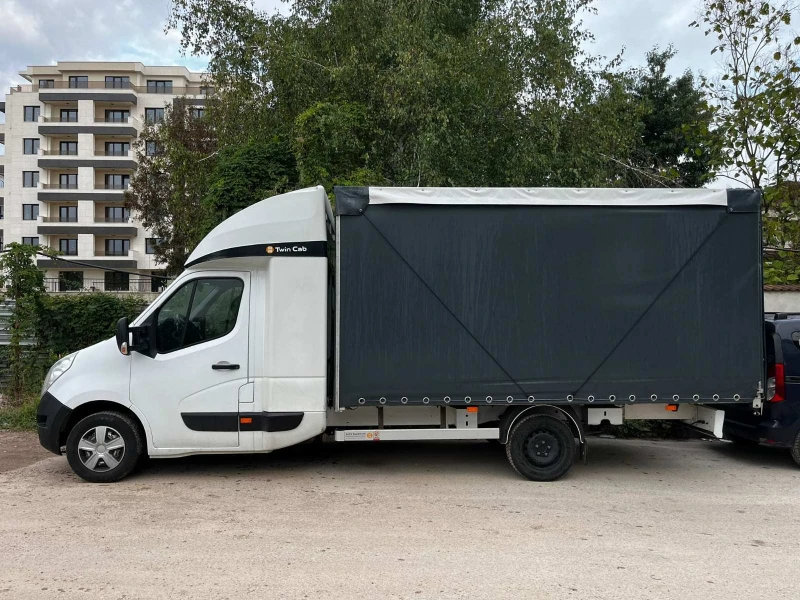 Renault Master ДВОЙНА КАБИНА ///  ЛИЗИНГ, снимка 3 - Бусове и автобуси - 47264208