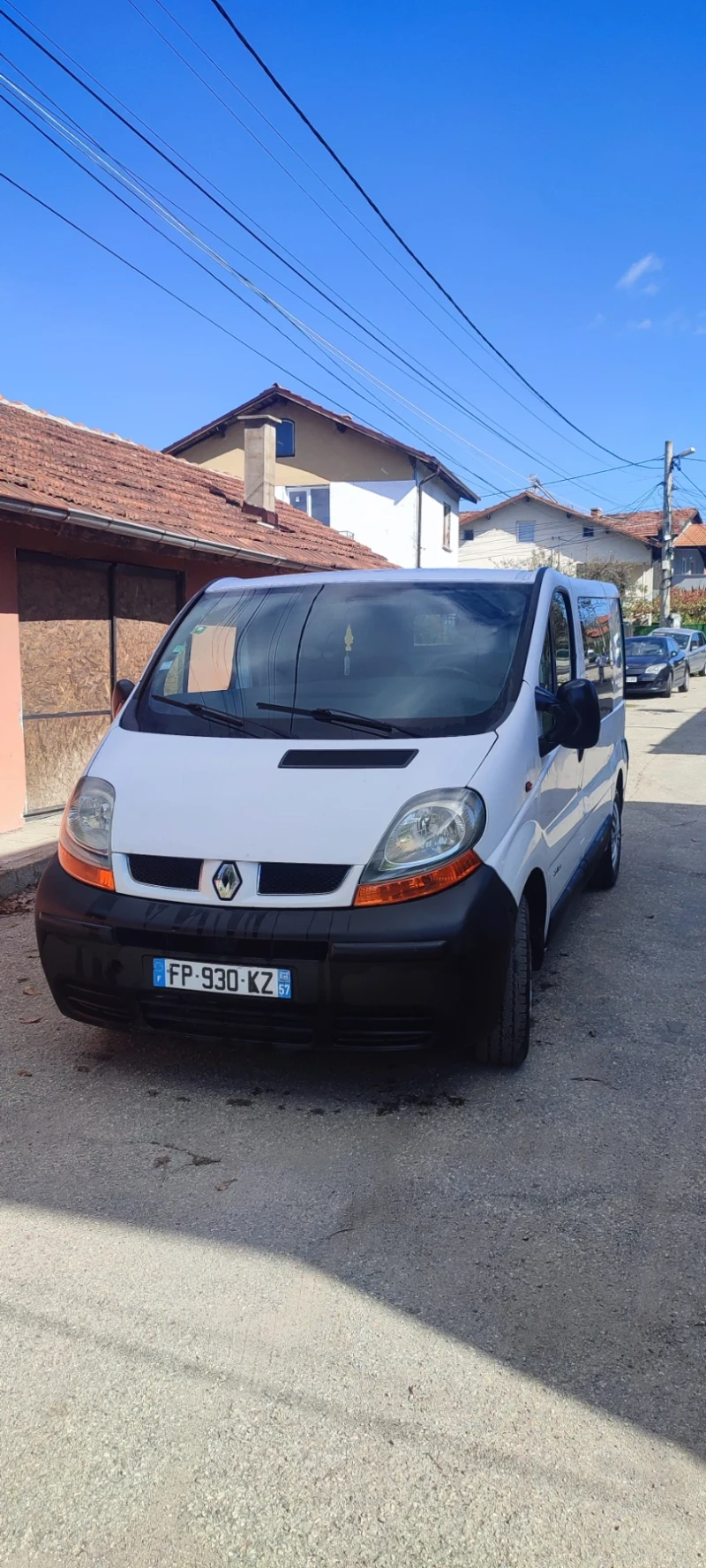 Renault Trafic, снимка 2 - Бусове и автобуси - 47579529