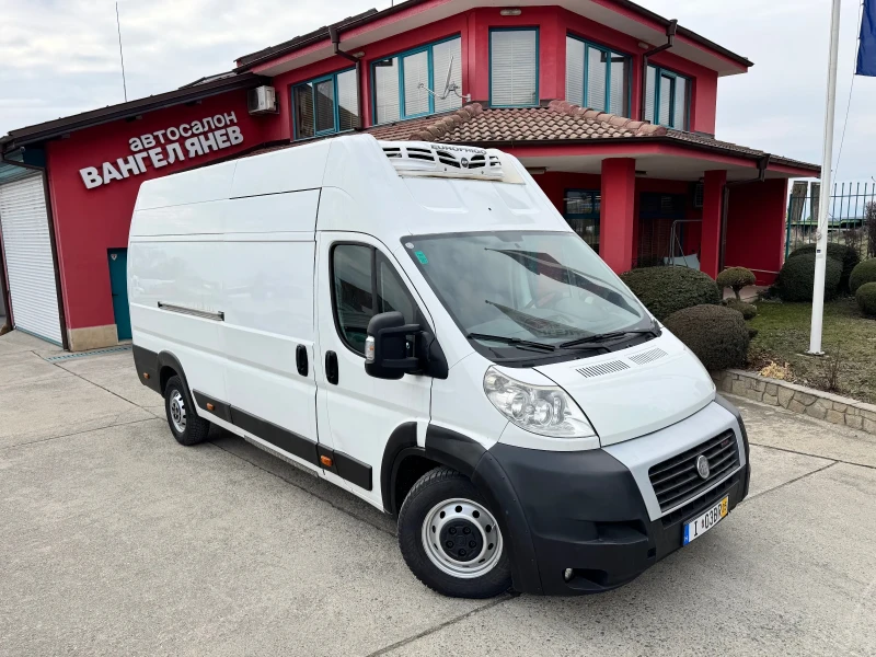 Fiat Ducato 3.0d* Климатик* Хладилен+ Ток, снимка 15 - Бусове и автобуси - 49113416