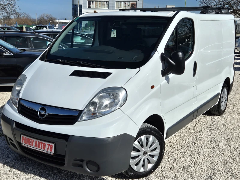 Opel Vivaro * 2.0-TDI* 6ck.* KLIMA* 140x.kм.* КАТО НОВ* , снимка 1 - Бусове и автобуси - 49497295