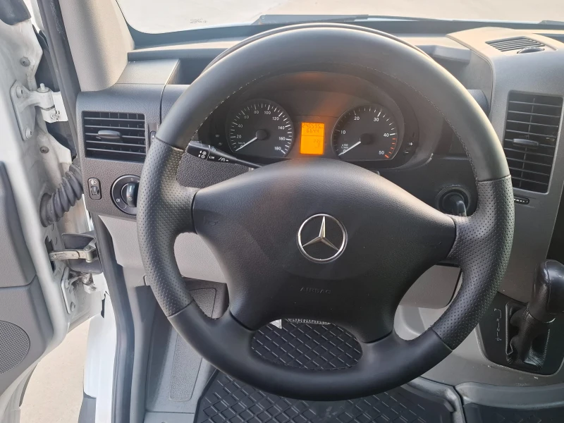 Mercedes-Benz Sprinter 318 Maxi/4.53m/Клима, снимка 7 - Бусове и автобуси - 53111474