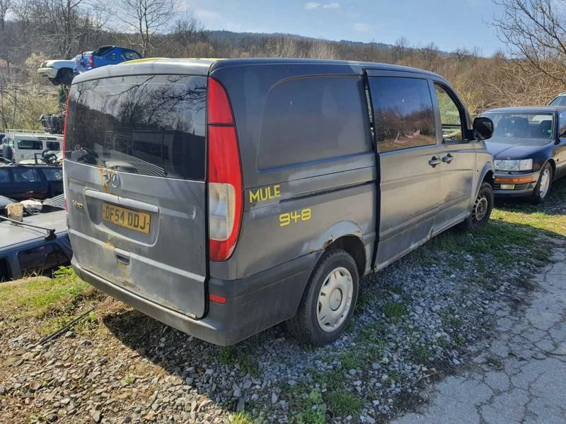 Mercedes-Benz Vito 111.115 cdi, снимка 2 - Бусове и автобуси - 46834189