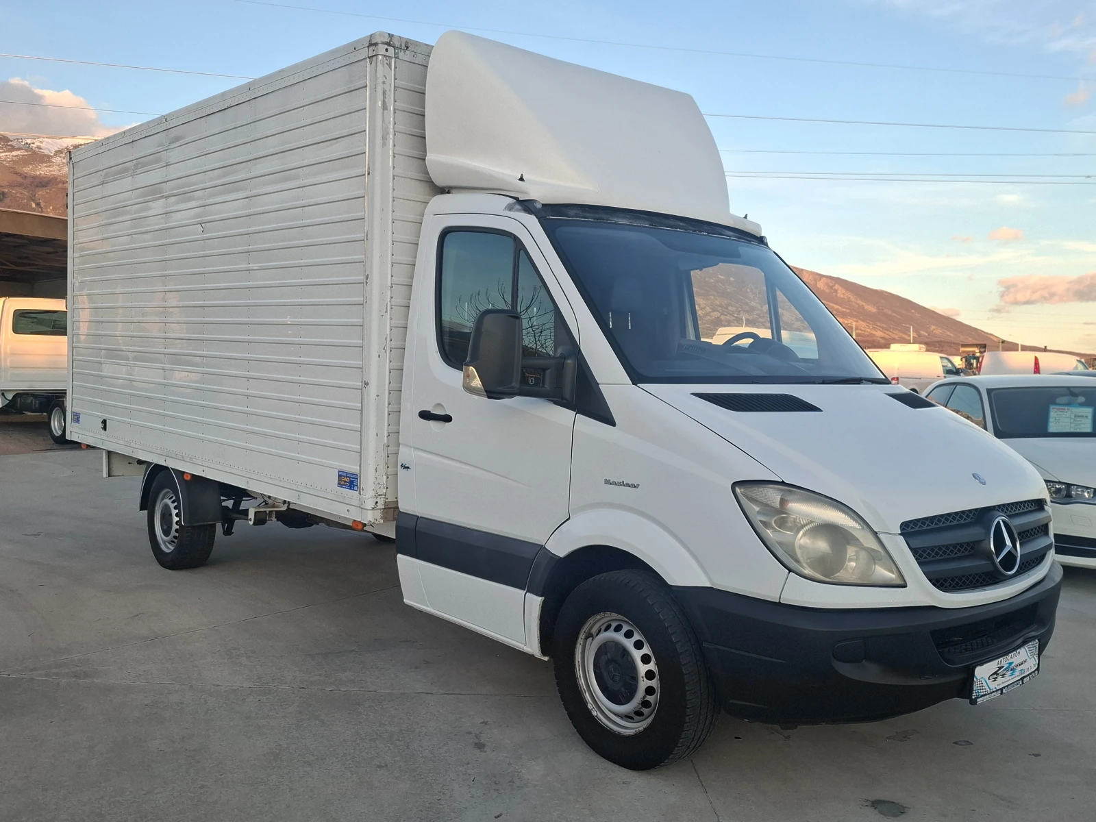 Mercedes-Benz Sprinter 318 Maxi/4.53m/Клима - изображение 4