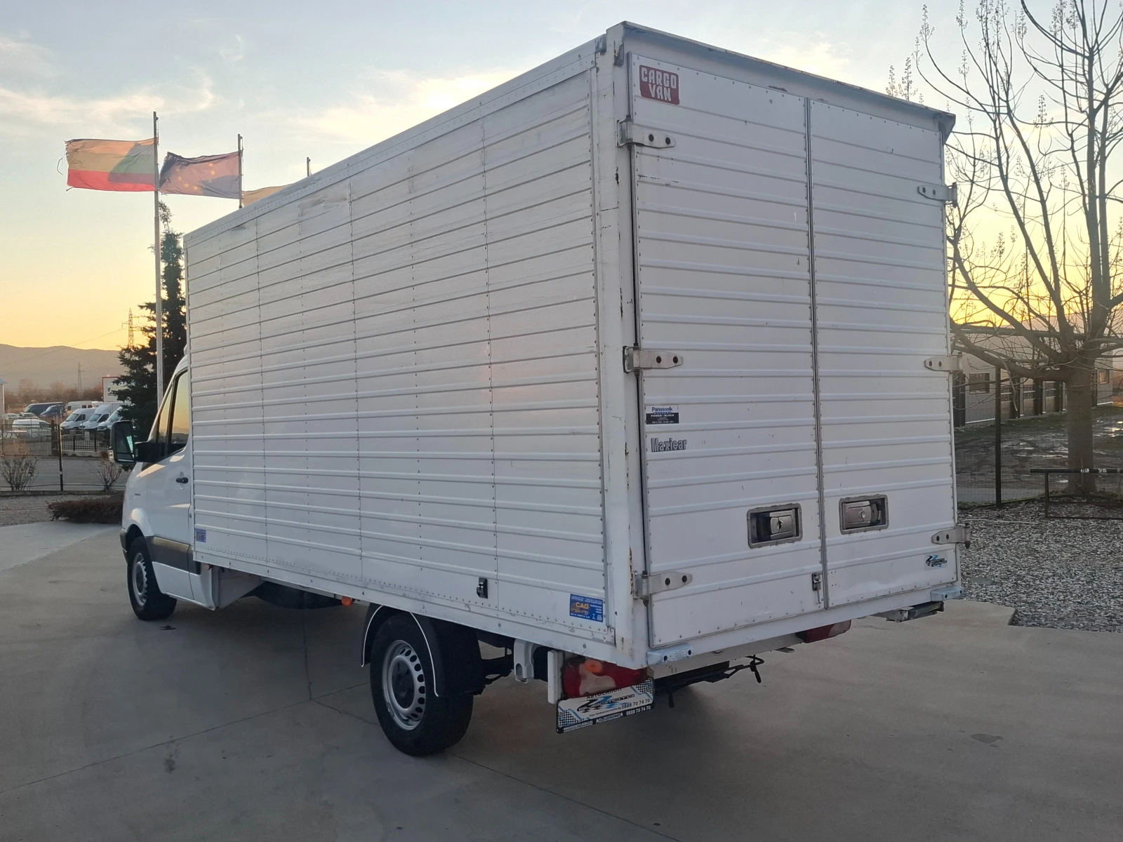 Mercedes-Benz Sprinter 318 Maxi/4.53m/Клима - изображение 2