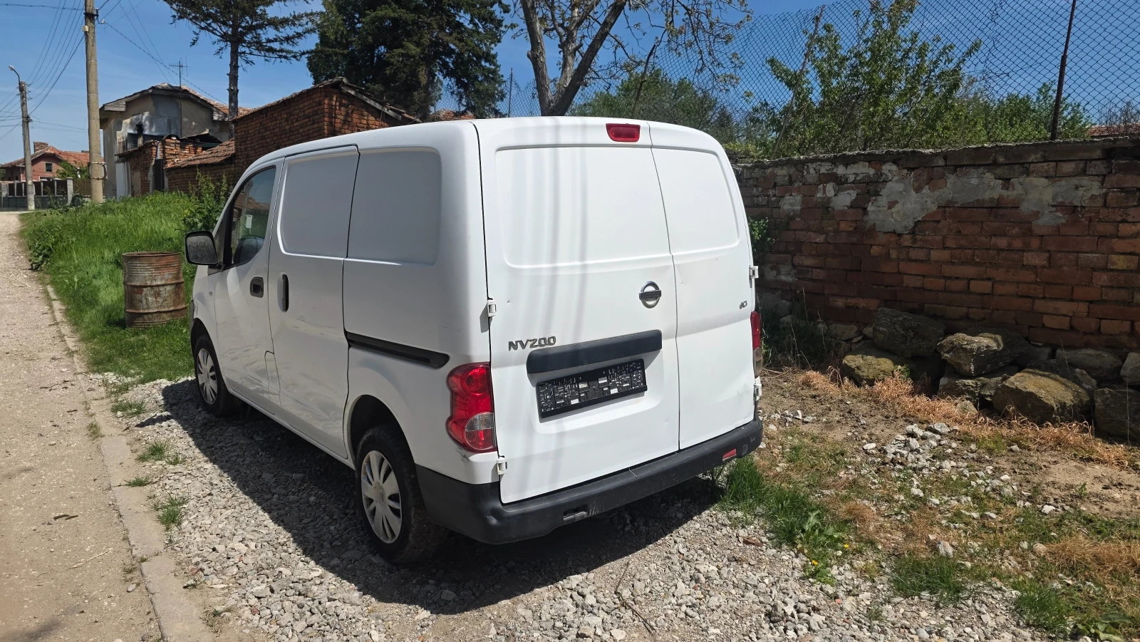 Nissan NV200 1.5dci, снимка 6 - Бусове и автобуси - 56075528