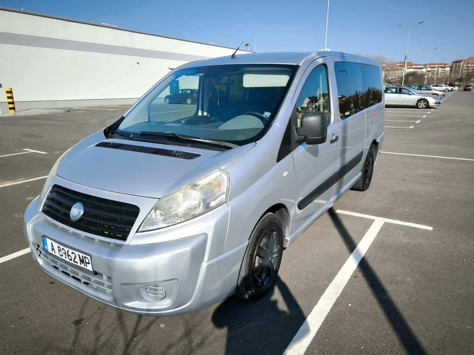 Fiat Scudo 2.0 HDI 120, снимка 10 - Бусове и автобуси - 56144774