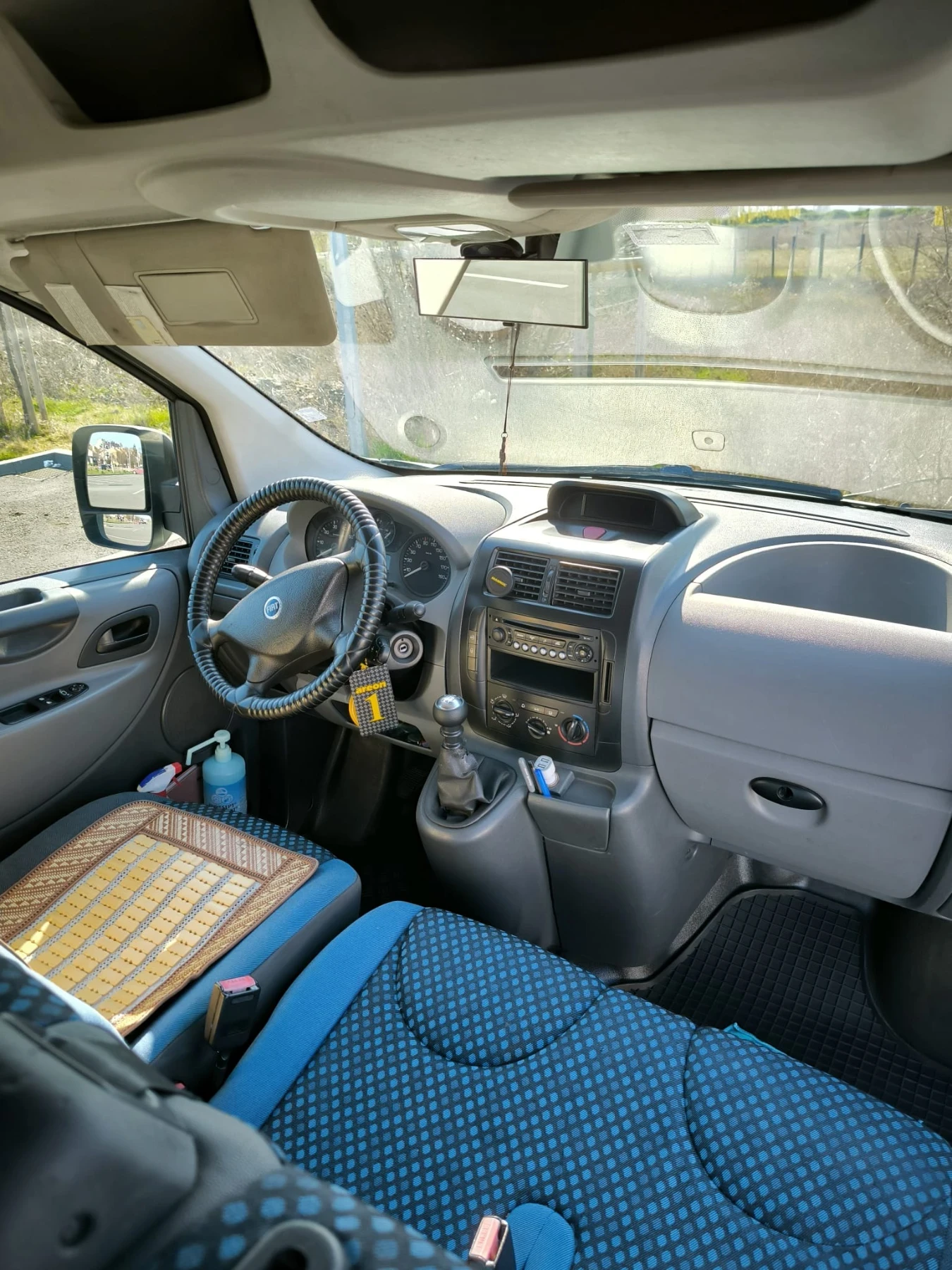Fiat Scudo 2.0 HDI 120, снимка 11 - Бусове и автобуси - 56144774