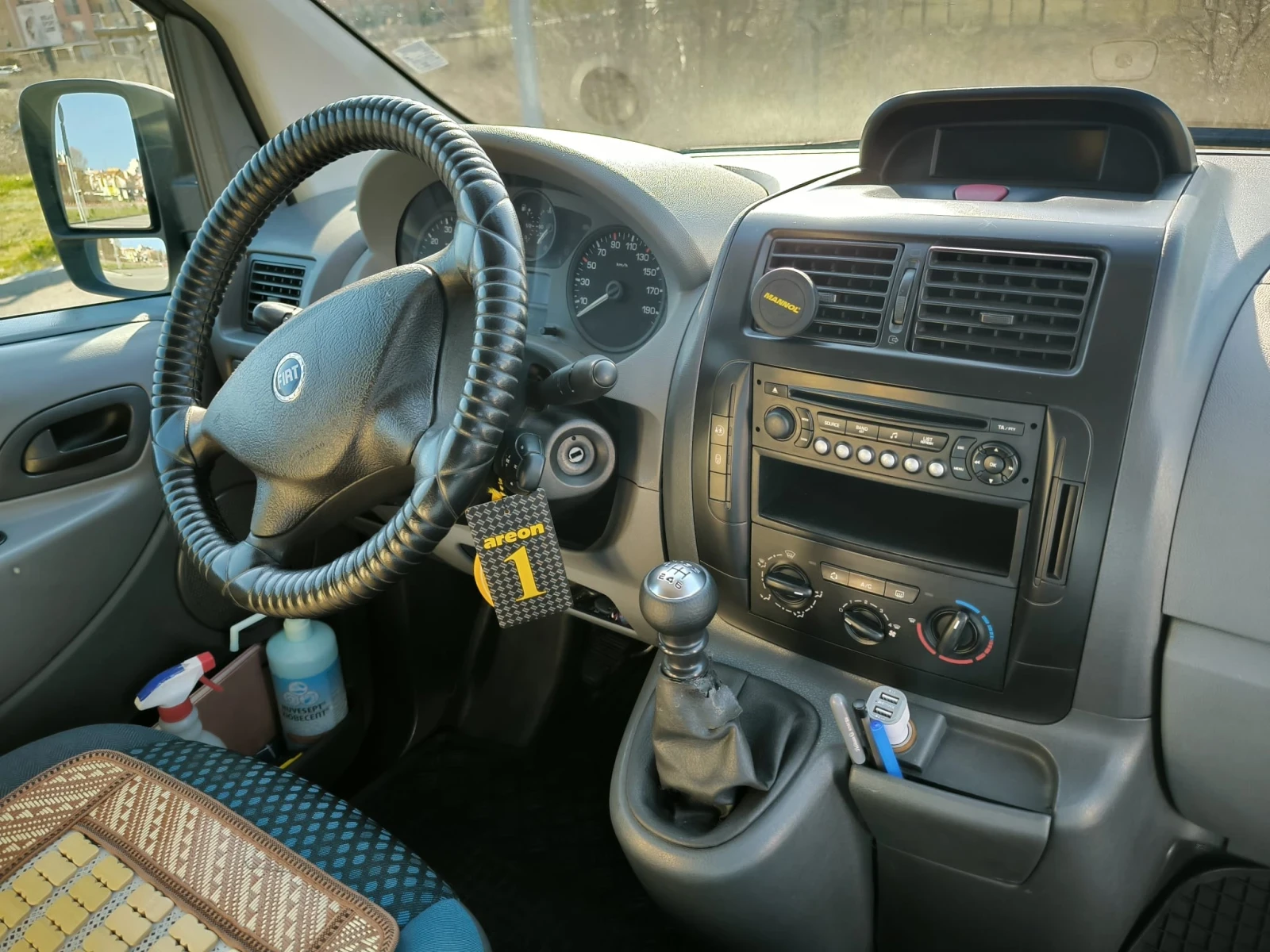 Fiat Scudo 2.0 HDI 120, снимка 2 - Бусове и автобуси - 56144774