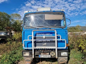 Man 22361 Мултилифт самосвал с кран, снимка 1