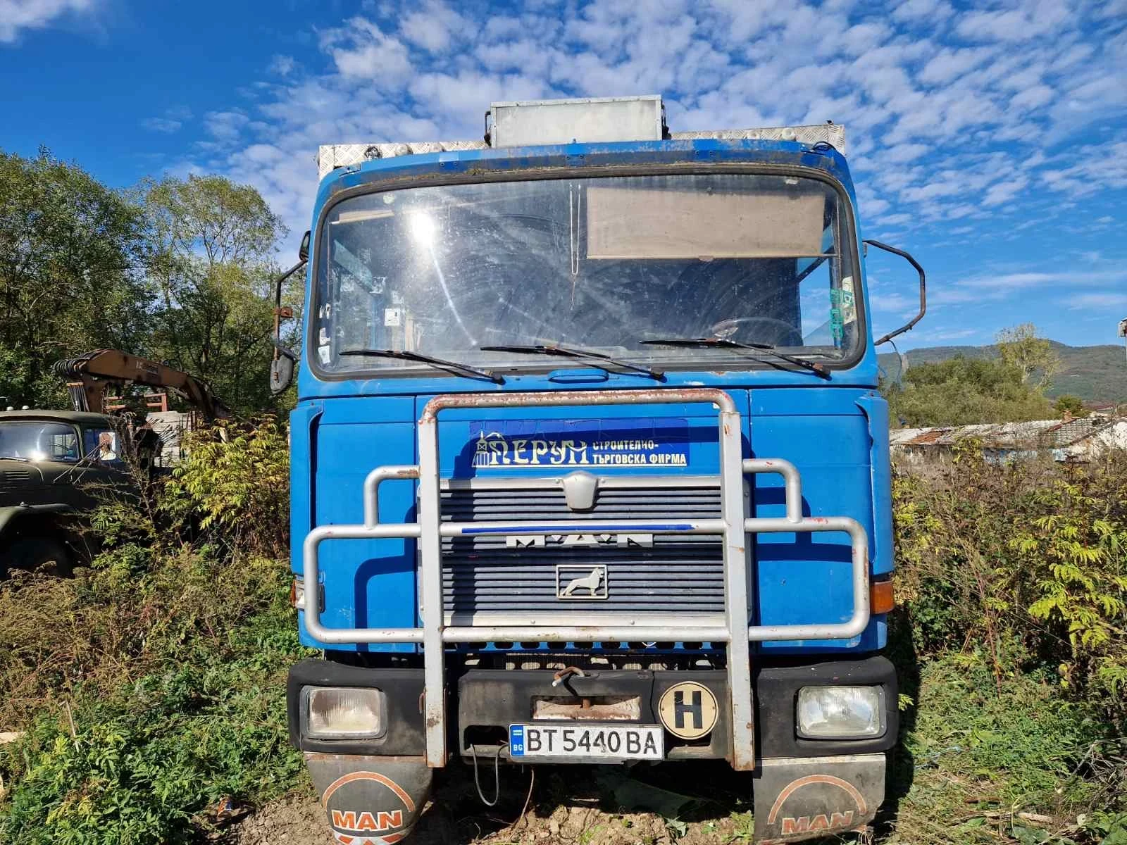 Man 22361 Мултилифт самосвал с кран, снимка 1