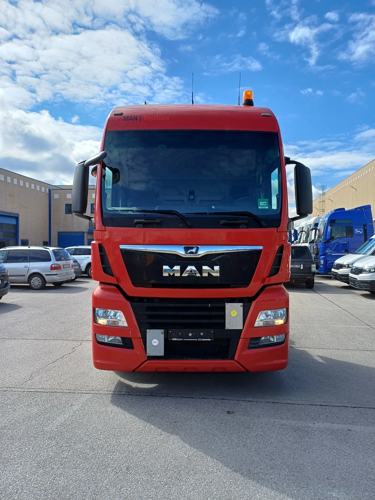 Man Tgx 18.470 - изображение 2