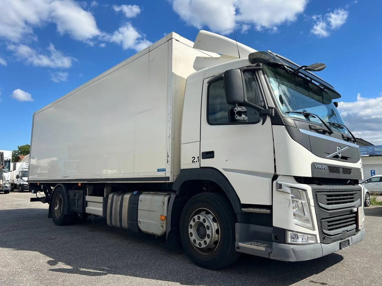 Volvo Fm 410 E6 ThermoKing UT800, снимка 2 - Камиони - 56272579