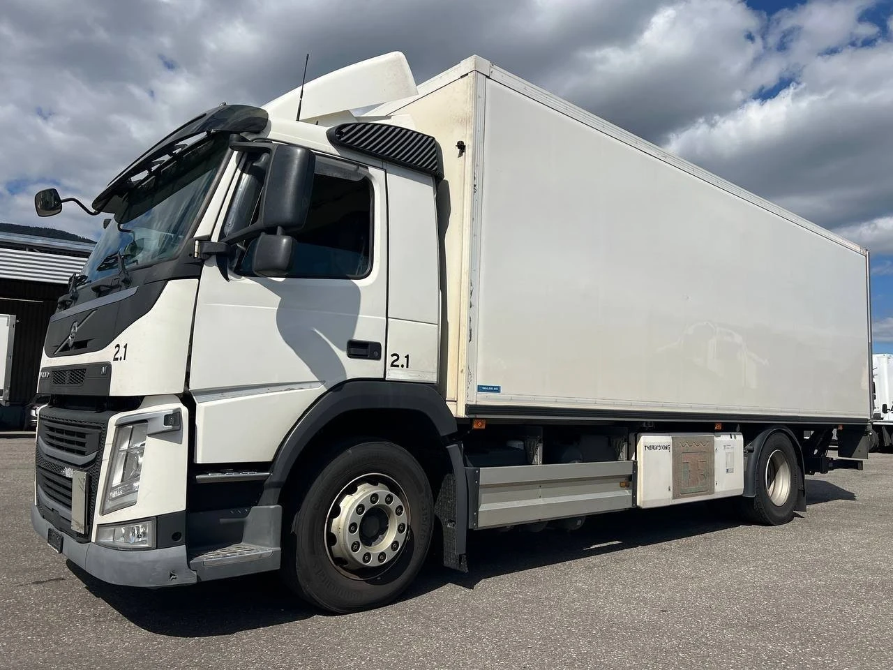 Volvo Fm 410 E6 ThermoKing UT800