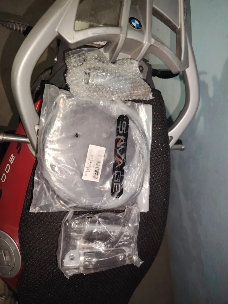 BMW F  F 800 S, снимка 13 - Мотоциклети и мототехника - 51035302