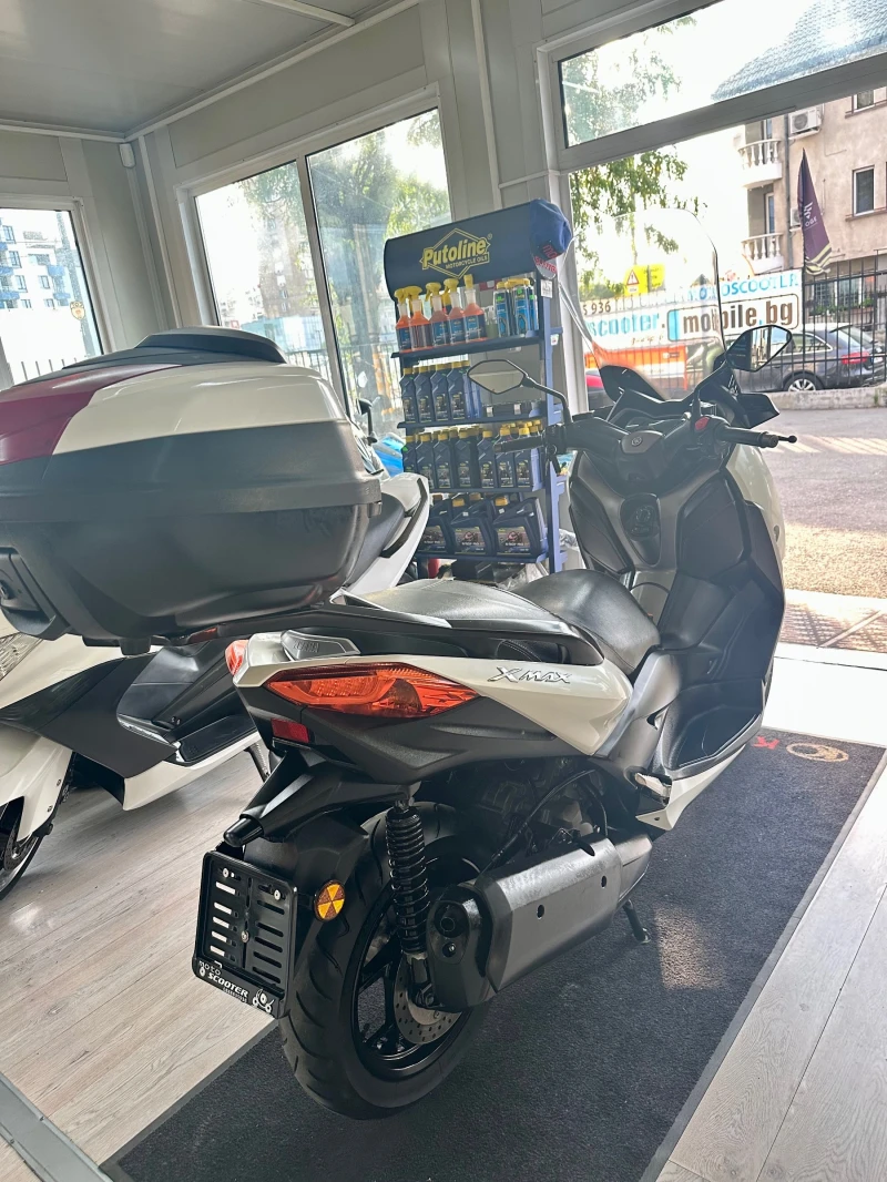 Yamaha X-max 300i ABS/ТС/LED 06.2017г., снимка 9 - Мотоциклети и мототехника - 51207159