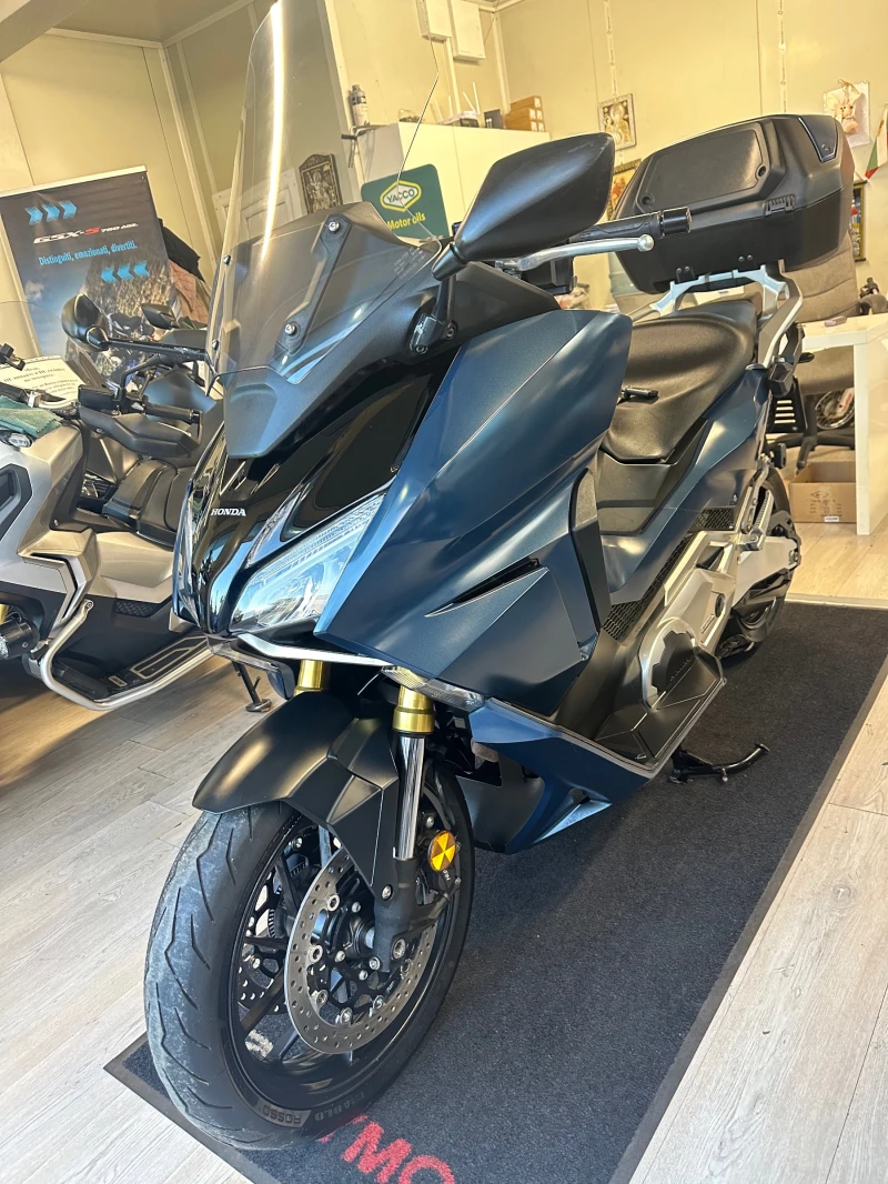 Honda Forza 750 ABS/TC/LED 2022г., снимка 9 - Мотоциклети и мототехника - 52680230